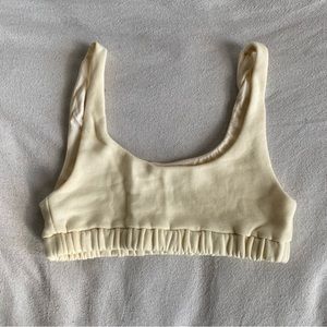 Donni Eco Fleece Sporty Bra